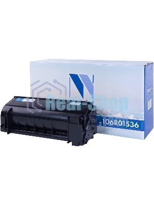 Картридж лазерный NVPrint совместимый Xerox 106R01536 для Phaser 4600/4620 (30000k)