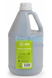 Тонер Cactus CS-TbR-1000 черный (флакон 1000гр) Universal toner для Brother