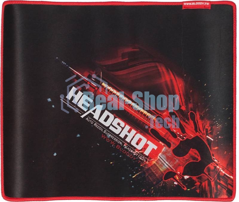 Коврик A4-B-071, Bloody, для игровой мыши, размер 35 x 28 x 0.4