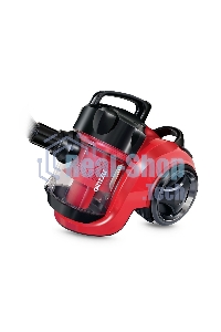 Пылесос GINZZU VS420 красно/черный Регулируемая мощность до 1700 Вт Легко очищающийся Мультициклонный фильтр. Повышенный объем пылесборника 3,0 л Телескопическая трубка Функция выдувания