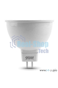 Лампа светодиодная Gauss 13529 LED Elementary MR16 GU5.3 9Вт 4100К