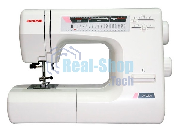 Швейная машина Janome 7518A белый