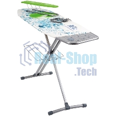 Доска гладильная НИКА 8 автомат, размер: 122/40, материал: фанера, европодставка под утюг (полимер)