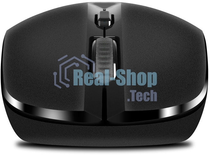 Мышь беспроводная SVEN RX-260W черный, 1600 dpi, радиоканал, USB, кнопки - 4