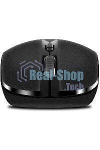 Мышь беспроводная SVEN RX-260W черный, 1600 dpi, радиоканал, USB, кнопки - 4