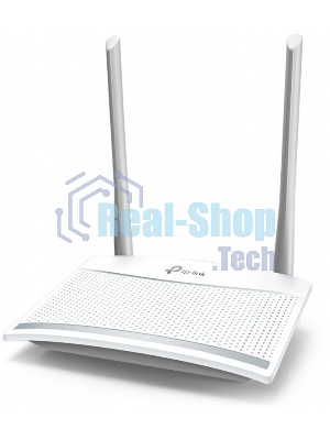 Роутер беспроводной TP-Link TL-WR820N N300 10/100BASE-TX белый