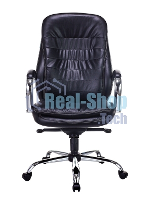 Кресло Бюрократ T-9950/BLACK-PU черный, экокожа