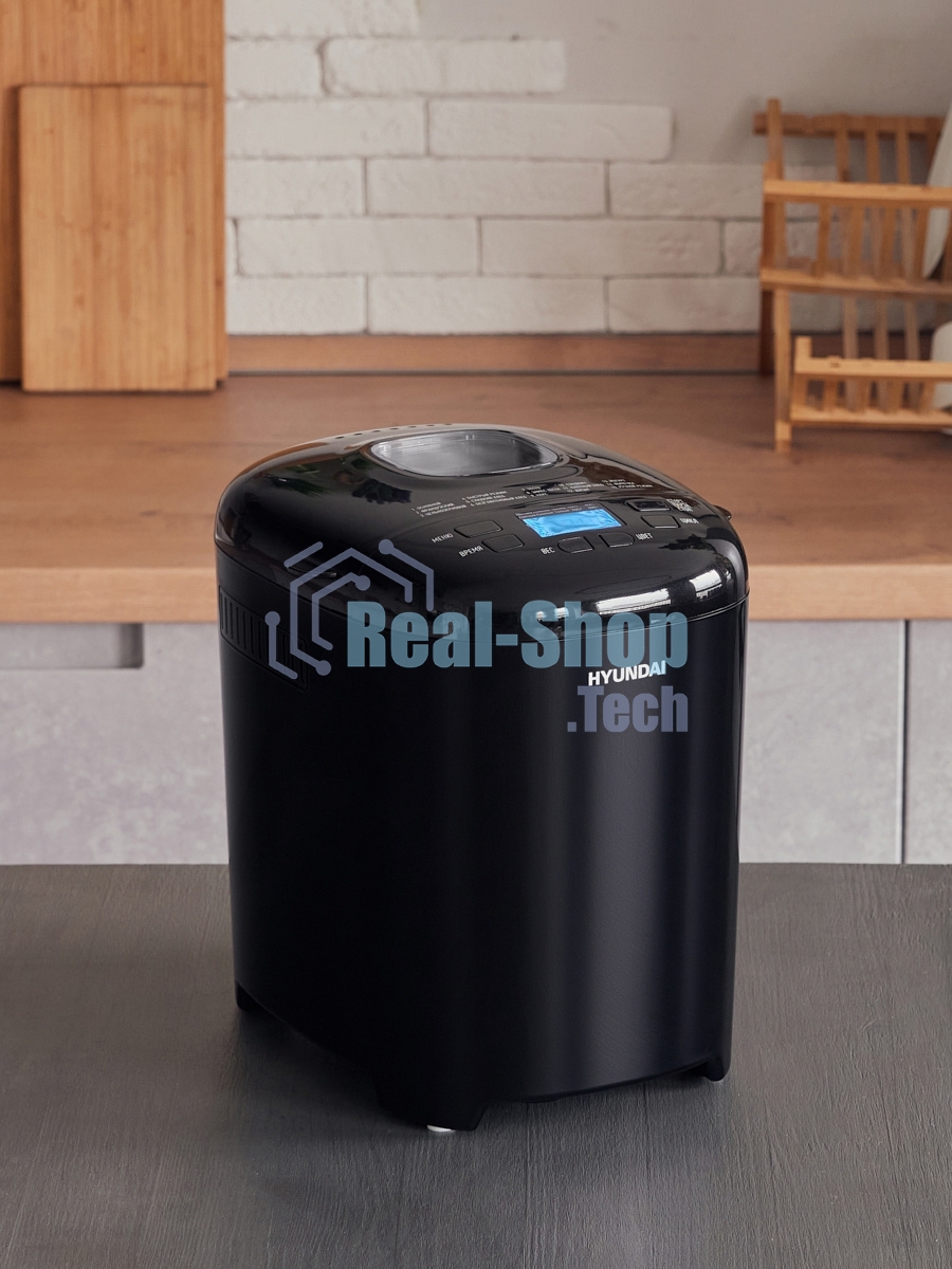 Хлебопечка Hyundai HYBM-P0513 550Вт черный