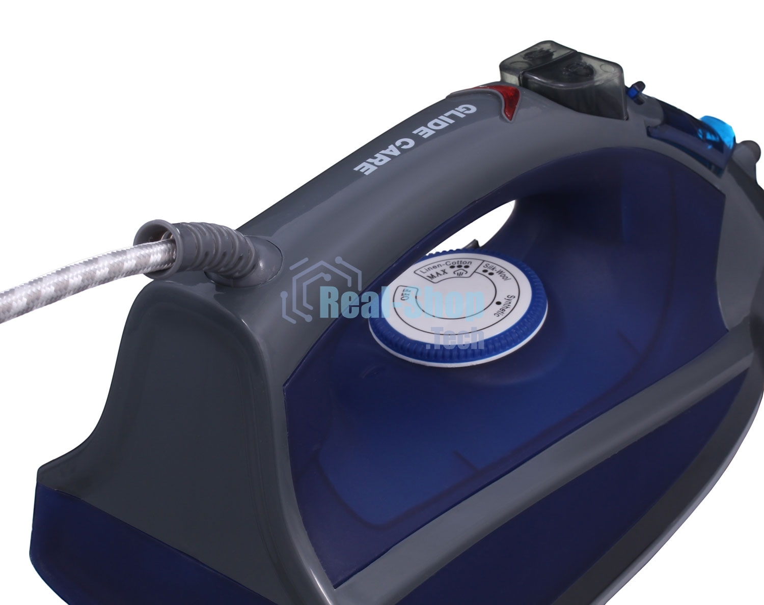 Утюг Hyundai H-SI01789 2400Вт серый/темно-синий