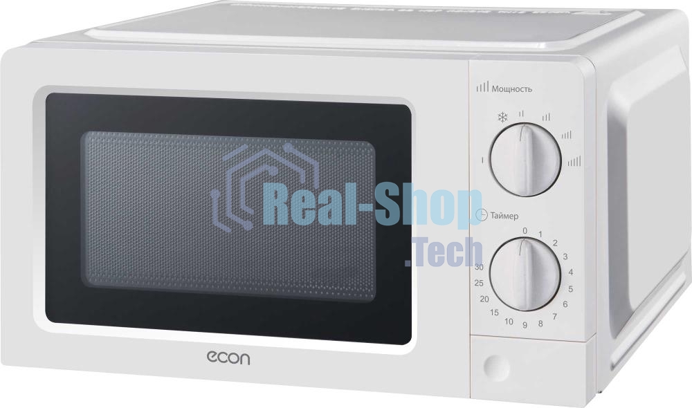 Микроволновая печь ECON ECO-2030M белый 20л 700Вт поворотный механизм