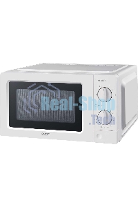 Микроволновая печь ECON ECO-2030M белый 20л 700Вт поворотный механизм