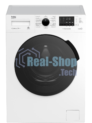 Стиральная машина Beko RSPE78612W белый, загрузка фронтальная 7 кг, 1200 об/мин., класс: А