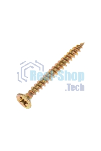 Саморез универсальный Kranz 3.5х35, желтый цинк, упаковка поставщика (12 000 шт.)