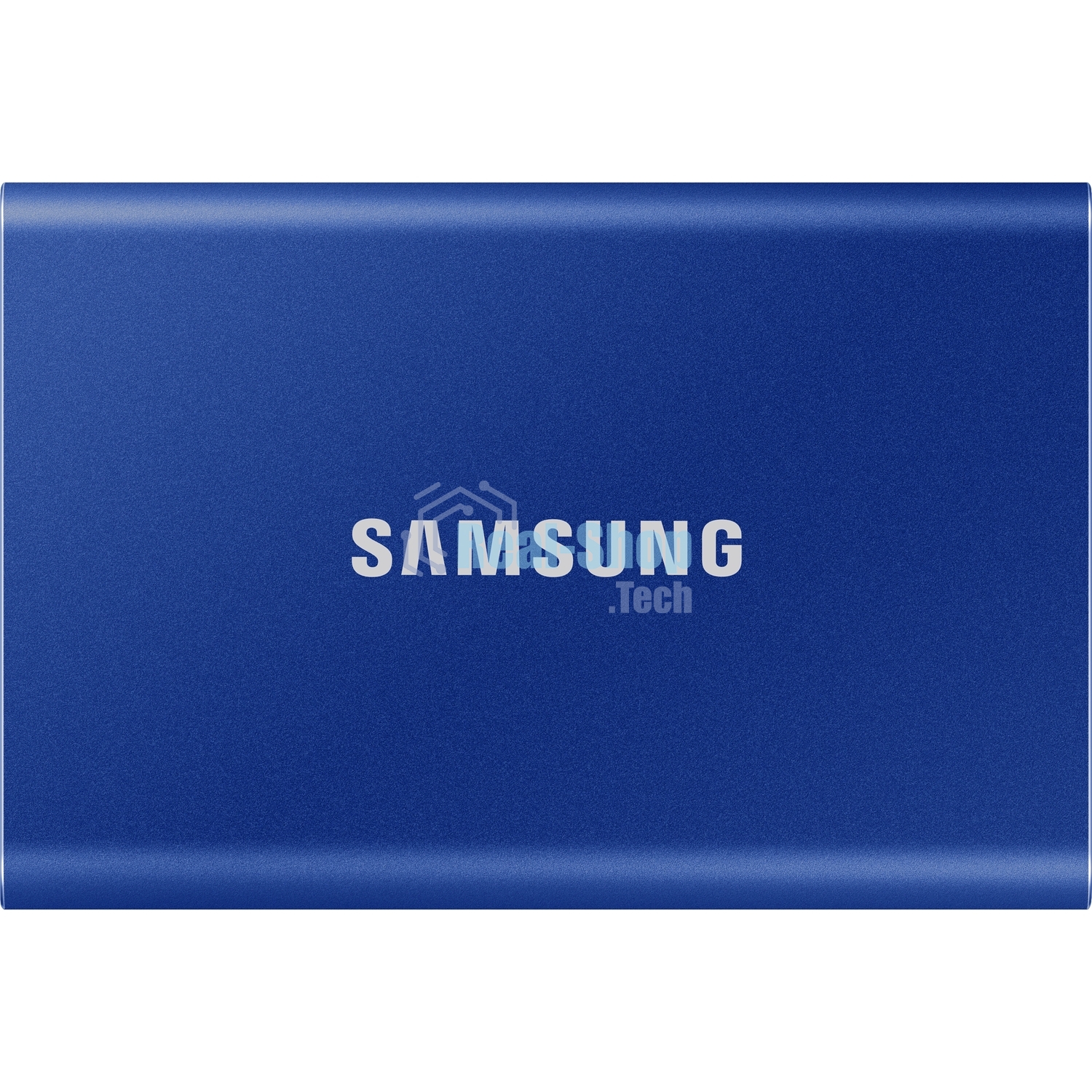 Внешний SSD Samsung T7, 1TB, USB 3.2 Gen 2 Type-C, R/W 1050/1000, синий