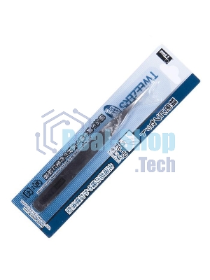 Пинцет прямой Goot TS-10 нерж.сталь антимагнитный, Япония