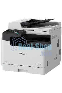 МФУ лазерное Canon imageRUNNER 2425i RADF (4293C004), A3, ч/б, печ. 25 стр/мин (A4 ч/б), 12 стр/мин (A3 ч/б), скан. до 35 стр/мин (ч/б) 25 стр/мин (цвет), 600x600dpi, USB, WiFi, 10/100/1000Base-T Gigabit Ethernet, без тонера.