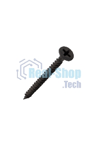 Саморез гипсокартон-металл Kranz 3,5х41, пакет (500 шт/уп)