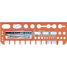 Полка для инструмента 475 мм, оранжевая Stels 90718