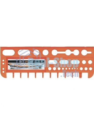 Полка для инструмента 475 мм, оранжевая Stels 90718