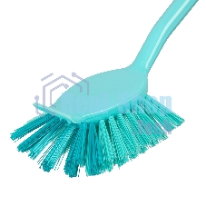 Щетка для посуды квадратная 68х37х275 мм, двухкомпонентная рукоятка Elfe