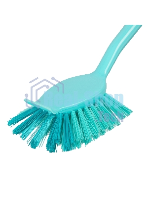 Щетка для посуды квадратная 68х37х275 мм, двухкомпонентная рукоятка Elfe