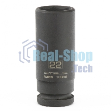 Головка ударная удлиненная шестигранная, 22 мм, 1/2