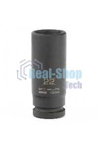 Головка ударная удлиненная шестигранная, 22 мм, 1/2