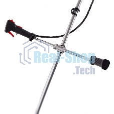 Триммер бензиновый Сибртех КС-1300Н, 25 см3, неразъемная штанга, состоит из 2 частей