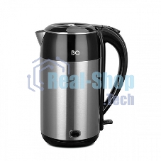 Чайник электрический BQ KT2030SW черный/стальной