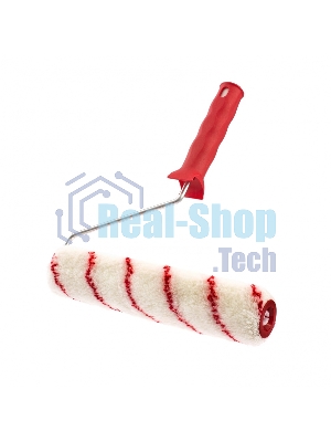 Валик в сборе Matrix нейлон, 250 мм, ворс 9 мм, D 36 мм, D ручки 6 мм