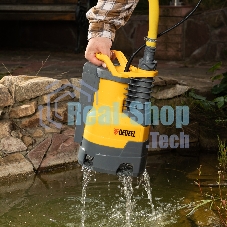 Дренажный насос Denzel DPХ450, 450 Вт, подъем 5 м, 9000 л/ч