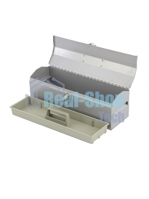 Ящик для инструмента Matrix 484х154х165мм металлический