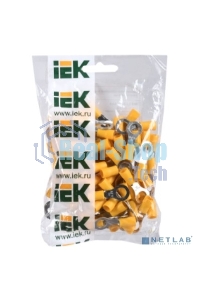 Наконечник НКИ 5.5-8 (кольцо 4-6) (уп.100шт) ИЭК UNL20-006-6-8