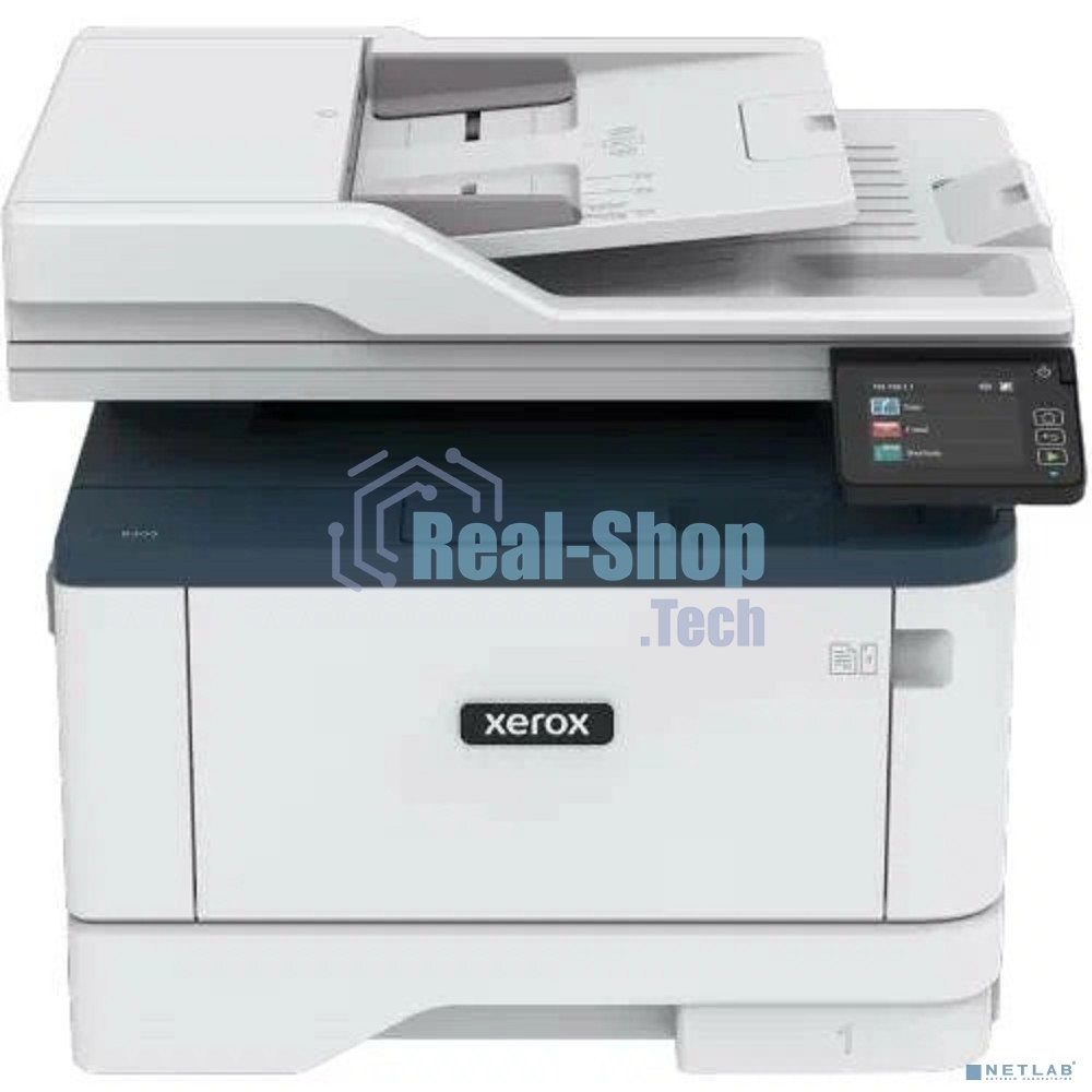 МФУ лазерное Xerox B315 (B315V_DNI), A4, ч/б, печ. до 40 стр/мин., скан. до 46 стр/мин. (ч/б) 20 стр/мин. (цвет), 600x600dpi, USB, RJ-45, Wi-Fi