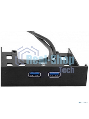 Планка USB на переднюю панель ExeGate U3H-615, 3,5