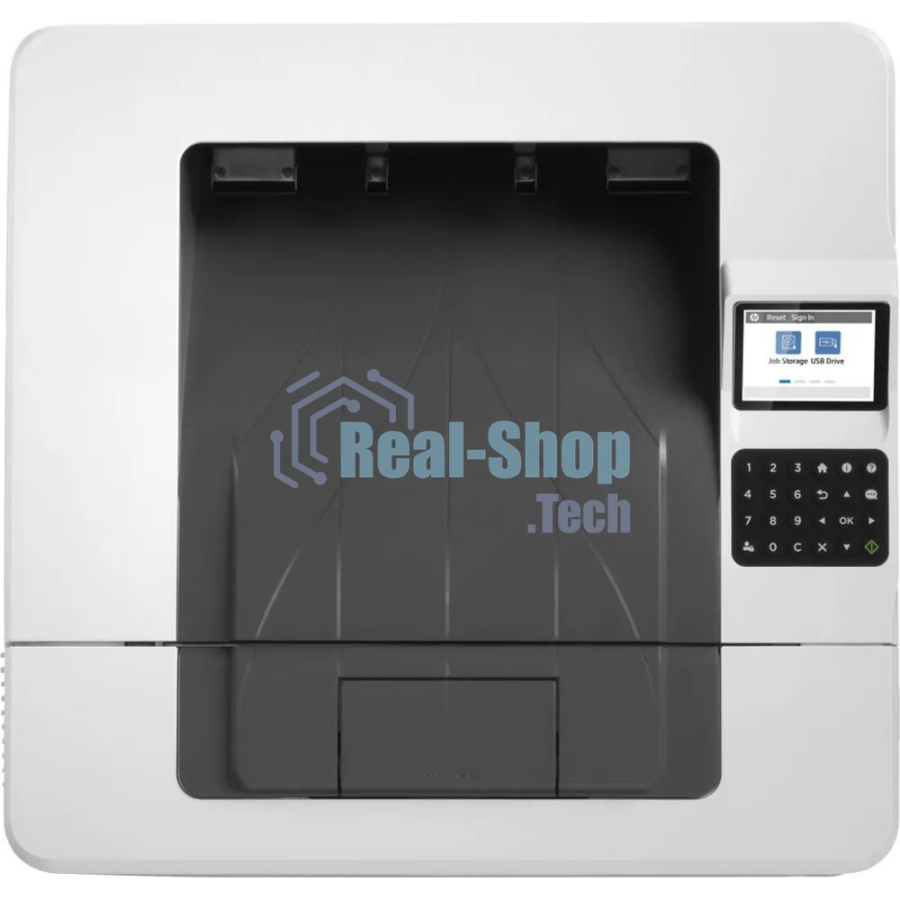 Принтер лазерный HP LaserJet Enterprise M406dn (3PZ15A), A4, ч/б, печ. до 40 стр/мин., 1200 x 1200 dpi, USB, RJ-45, Air Print, Mopria