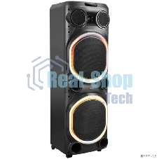Акустическая система Ginzzu GM-204 Midi BT/USB/TF/FM/MIC/ДУ черный