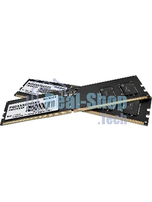 Оперативная память Patriot Signature, DDR5, 32GB (2x16 GB), 4800 MHz, CL40, DIMM