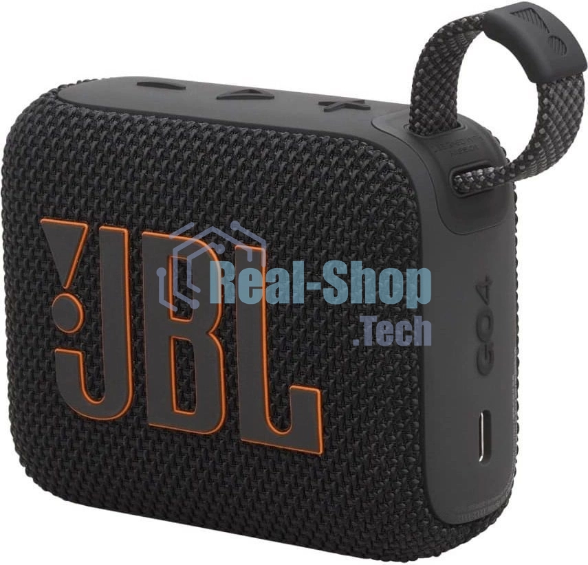 Портативная акустика JBL GO 4, черный