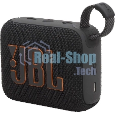 Портативная акустика JBL GO 4, черный
