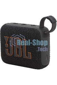 Портативная акустика JBL GO 4, черный