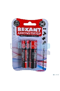 Аккумулятор Rexant 18650 unprotected Li-ion 2400 mAh 3.7 В
