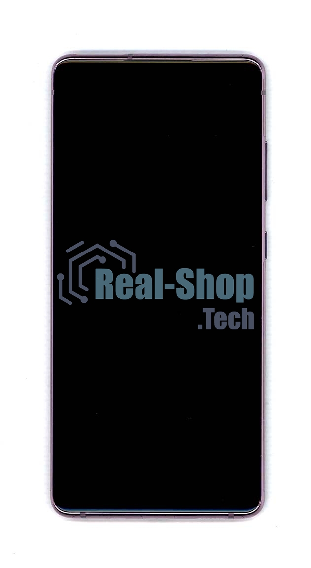 Дисплей для Samsung Galaxy S20 FE SM-G780F лавандовый