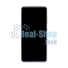 Дисплей для Samsung Galaxy S20 FE SM-G780F лавандовый