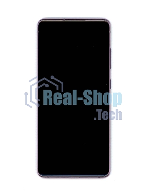 Дисплей для Samsung Galaxy S20 FE SM-G780F лавандовый