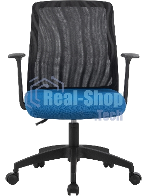 Кресло Cactus CS-MC222-BKBL черный, сетка