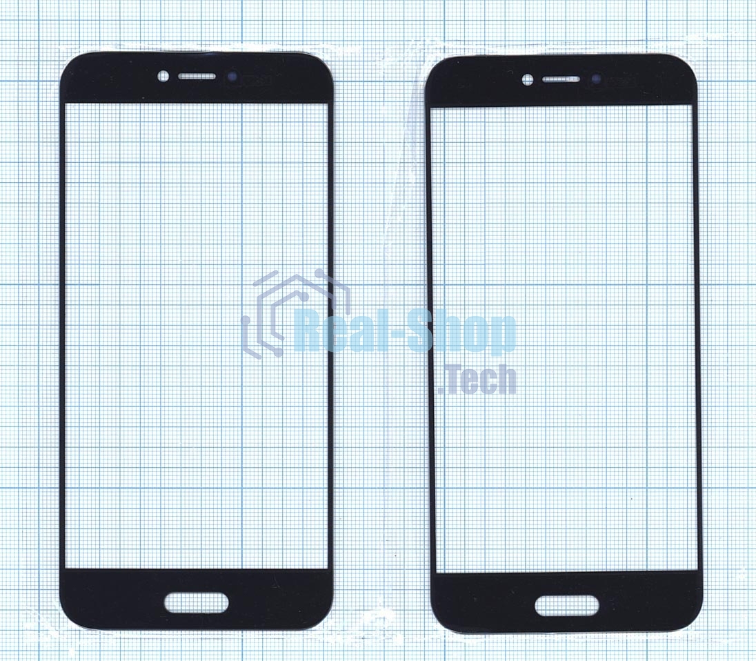 Защитное стекло для Xiaomi Mi5C черный