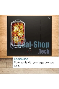 Индукционная варочная панель Bosch PVQ631HC1E черный