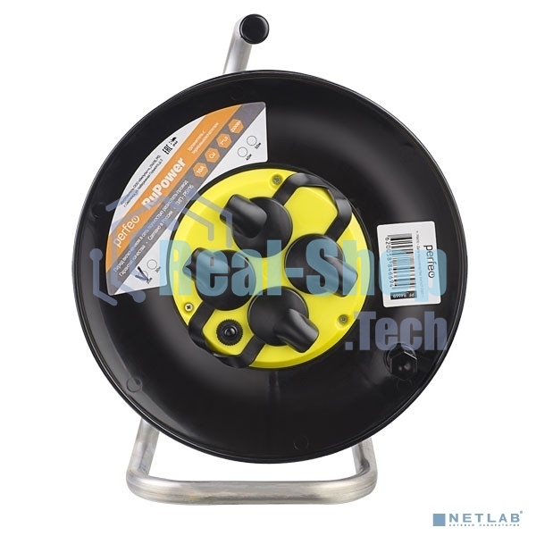 Удлинитель на катушке Perfeo без заземления 