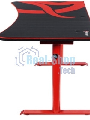 Стол игровой Arozzi Arena столешница МДФ черный каркас черный 160х82х81см (ARENA-PURE-BLACK)